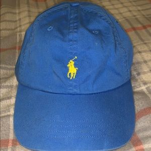 Blue Polo by Ralph Lauren Hat